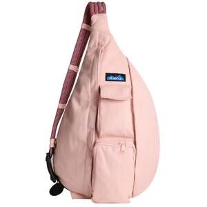 NEW KAVU unisex rope bag in rosewater